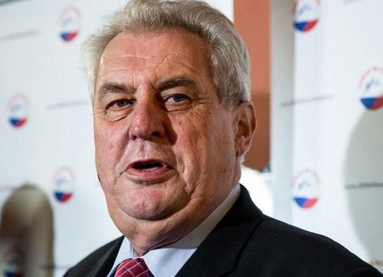 У Чехії відбулась інавгурація президента Мілоша Земана У Чехії відбулась інавгурація президента Мілоша Земана