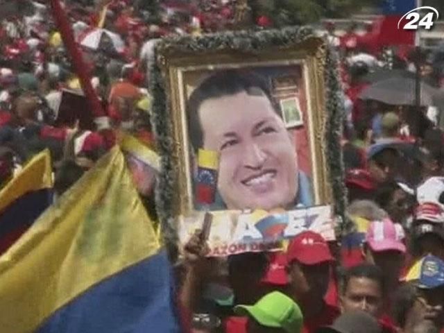 Чавес стане 14-м світовим лідером, тіло якого забальзамують