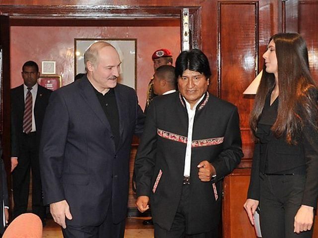 Товаришуватимемо, як із Венесуелою, – Лукашенко Президентові Болівії