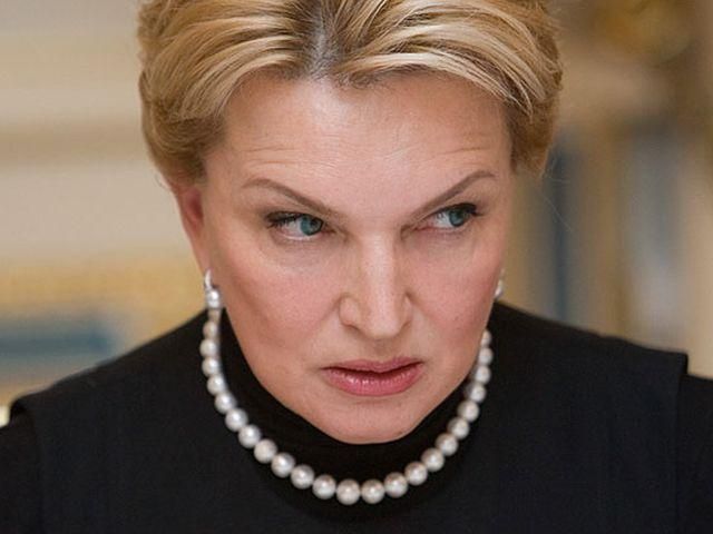 Богатирьову вилучили із складу "мовної" робочої групи Богатирьову вилучили із складу "мовної" робочої групи