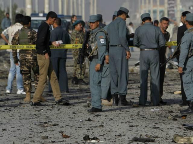 Жертвами теракта в Афганистане стали 8 детей Жертвами теракта в Афганистане стали 8 детей