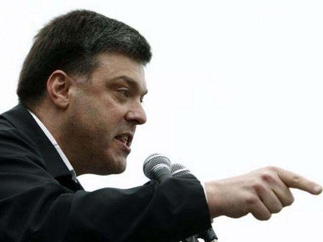 Тягнибок говорит, что может баллотироваться в мэры Киева, если Кличко не пойдет