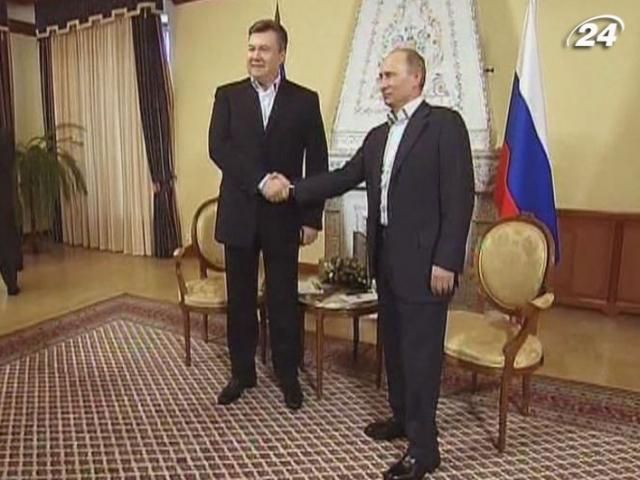 Підсумки тижня: Янукович зустрівся з Путіним Підсумки тижня: Янукович зустрівся з Путіним