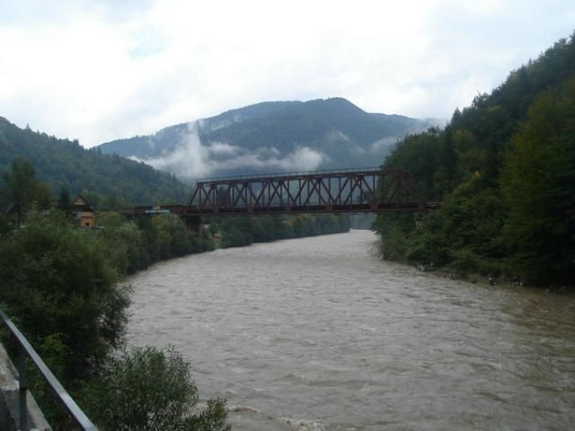 У річках Закарпаття підніметься рівень води, - Гідрометцентр У річках Закарпаття підніметься рівень води, - Гідрометцентр