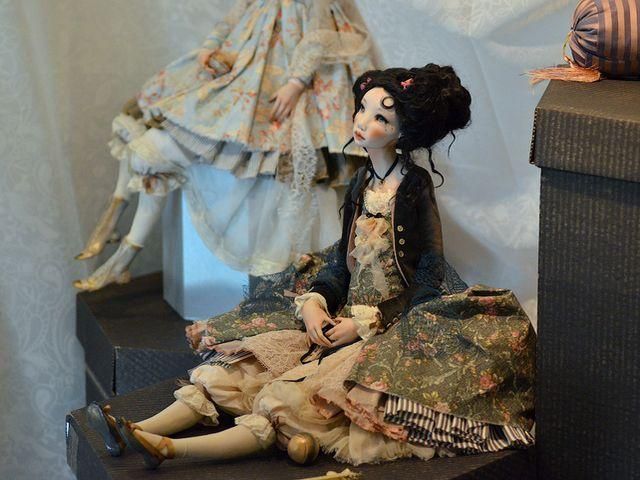 В Москве показали самые удивительные куклы (Фото) В Москве показали самые удивительные куклы (Фото)