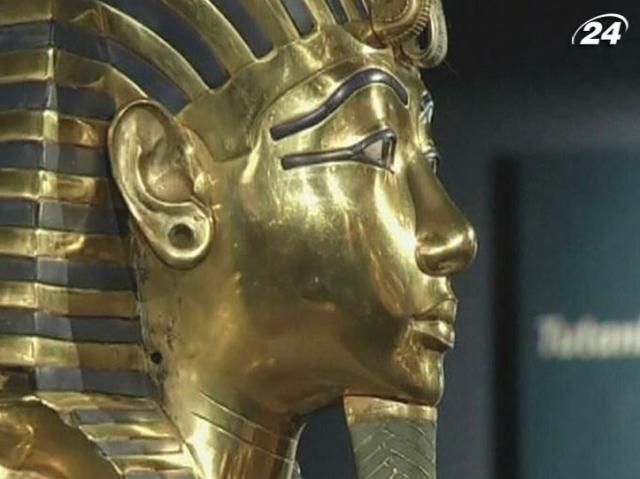 У Берліні відкрили виставку скарбів Тутанхамона