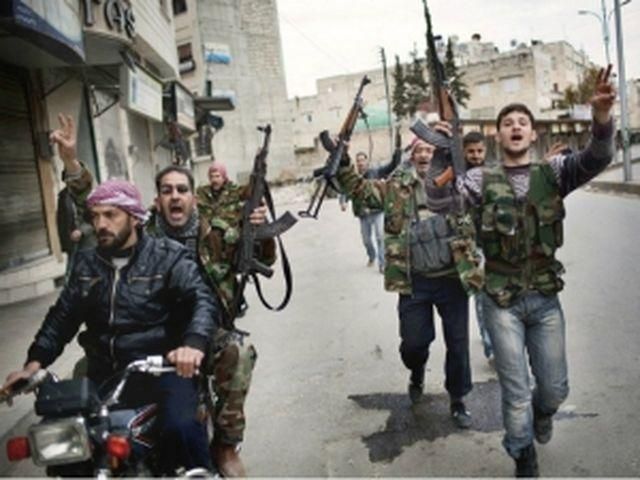 Сирийские повстанцы освободили миротворцев ООН