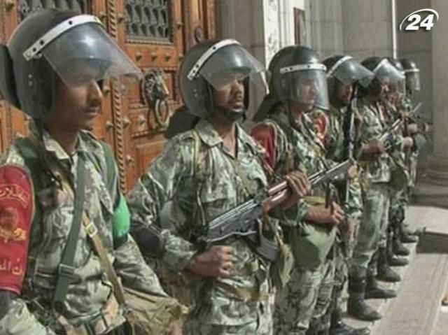 В Египте готовятся к нападению террористов В Египте готовятся к нападению террористов