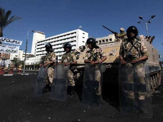 В Египте - новые беспорядки (Фото)