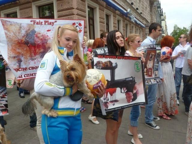 Київська міліція вийшла на нових "мисливців на собак"