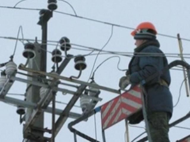 У Запорізькій області знеструмлено 22 населених пунктів У Запорізькій області знеструмлено 22 населених пунктів