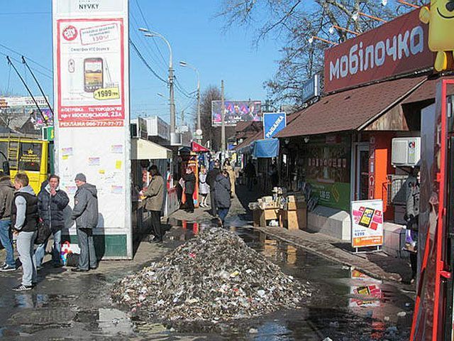 Столиця може захлинутися сміттям (Фото)
