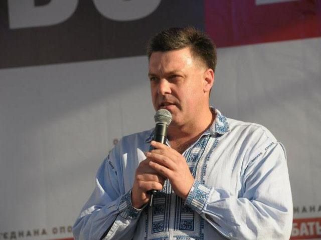 Тягнибок: Опозиції логічно підігрівати революційну ситуацію Тягнибок: Опозиції логічно підігрівати революційну ситуацію