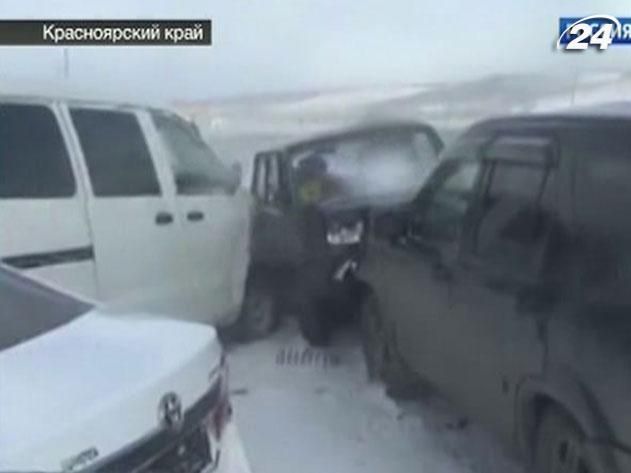 В Сибири из-за снежных заносов 7 человек задохнулись в автомобилях В Сибири из-за снежных заносов 7 человек задохнулись в автомобилях