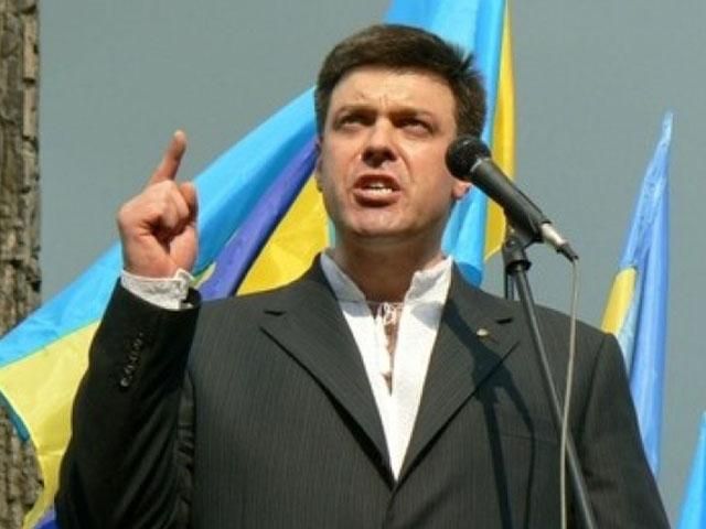 Тягнибок: Не верю в любые компромиссы с властью Тягнибок: Не верю в любые компромиссы с властью