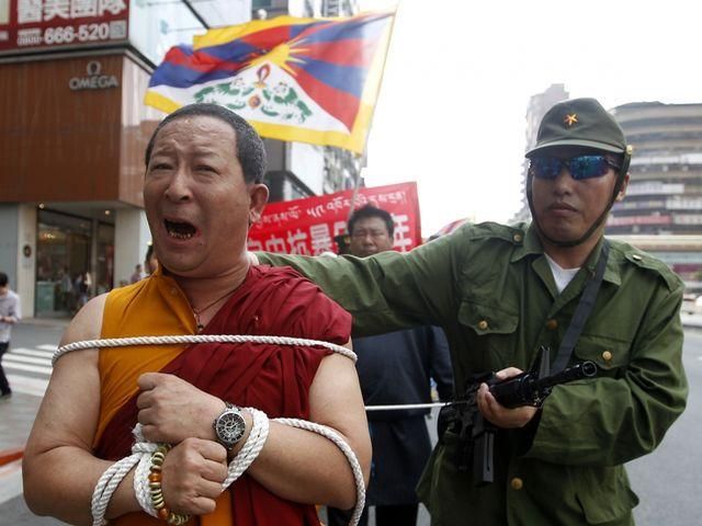 У Тибеті згадали перше повстання проти китайської влади (Фото)