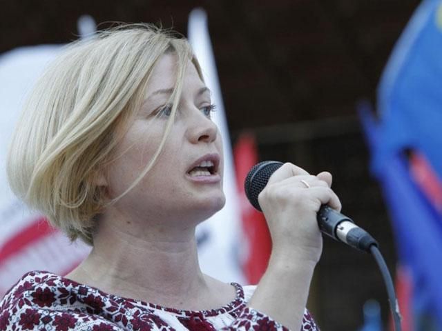 Геращенко: Власть хочет заработать даже на юбилее Шевченко Геращенко: Власть хочет заработать даже на юбилее Шевченко