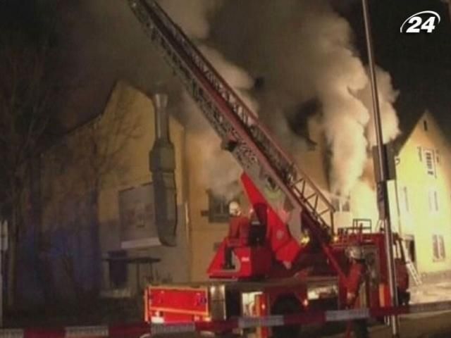У Німеччині загорівся будинок: 6 дітей загинули