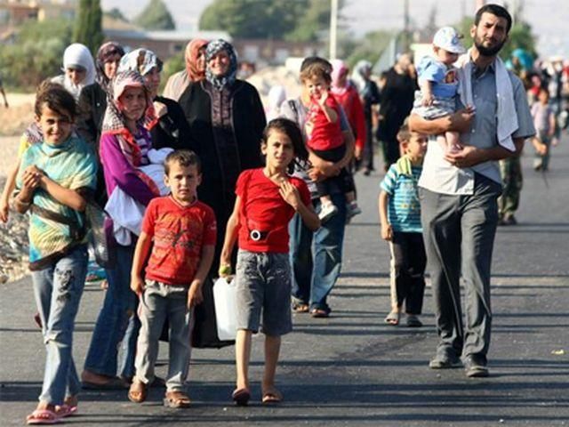 ООН очікує збільшення кількості біженців з Сирії