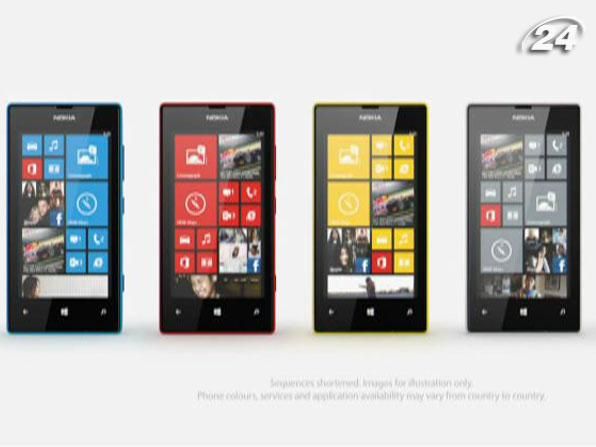 Lumia 520 и Lumia 720 - самые новые смартфоны от Nokia