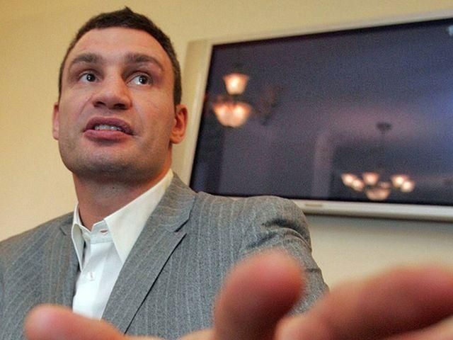 Яценюк вважає, що Кличко-мер отримає переваги у президентській кампанії