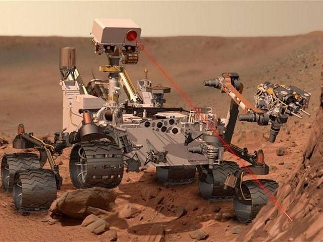 Curiosity повернувся до роботи