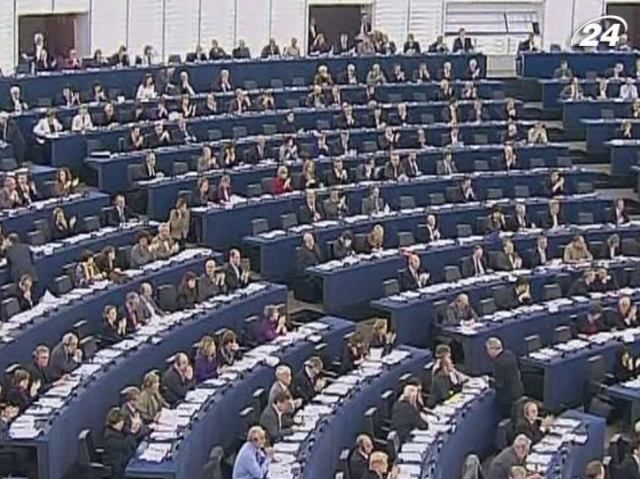 Европарламент планирует рассмотреть ситуацию в Украине 13 марта