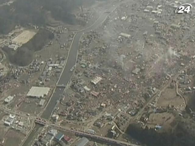 Японские поселения, разрушенные 2 года назад, до сих пор не восстановили Японские поселения, разрушенные 2 года назад, до сих пор не восстановили