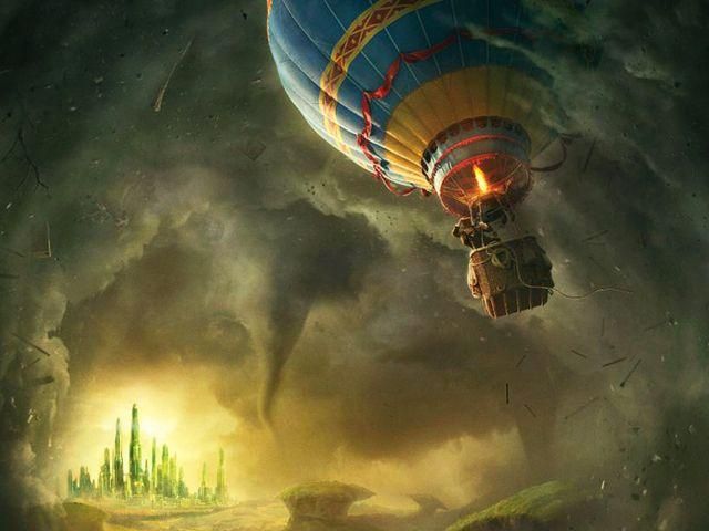 "Оз: Великий і могутній" захопив лідерство в прокаті США "Оз: Великий і могутній" захопив лідерство в прокаті США