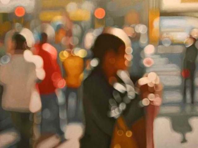 Размытые картины южноафриканского художника (Фото) Размытые картины южноафриканского художника (Фото)