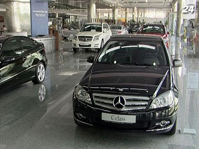 В Украине растет спрос на премиальные автомобили В Украине растет спрос на премиальные автомобили