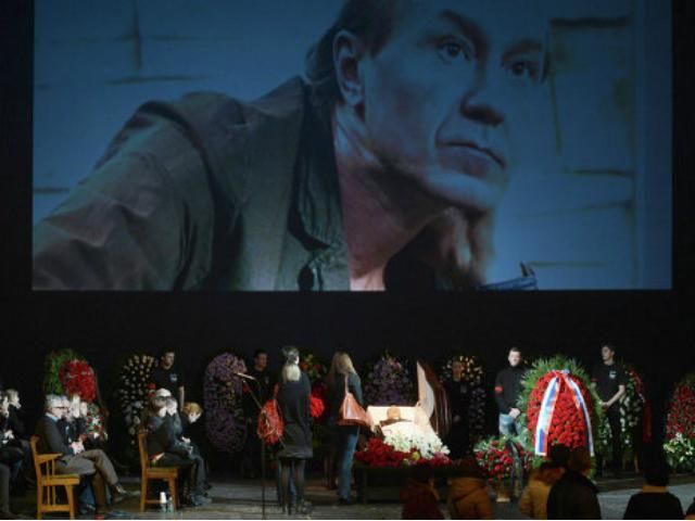 У столиці Росії прощаються з Андрієм Паніним У столиці Росії прощаються з Андрієм Паніним