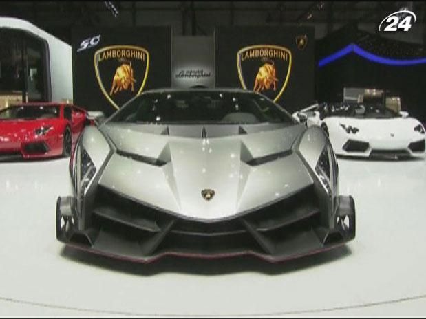 Женевское автошоу представило мощные суперкары Женевское автошоу представило мощные суперкары