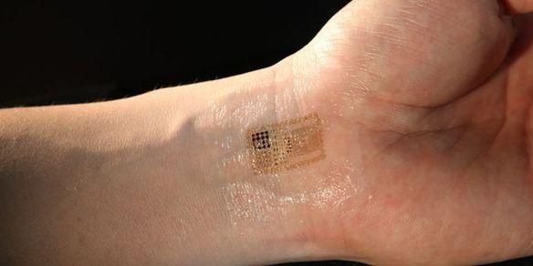 Американські вчені розробили нові електронні "татуювання"