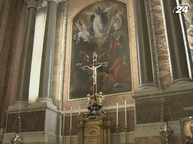 В Сикстинской капелле заблокировали мобильную связь и доступ в интернет В Сикстинской капелле заблокировали мобильную связь и доступ в интернет