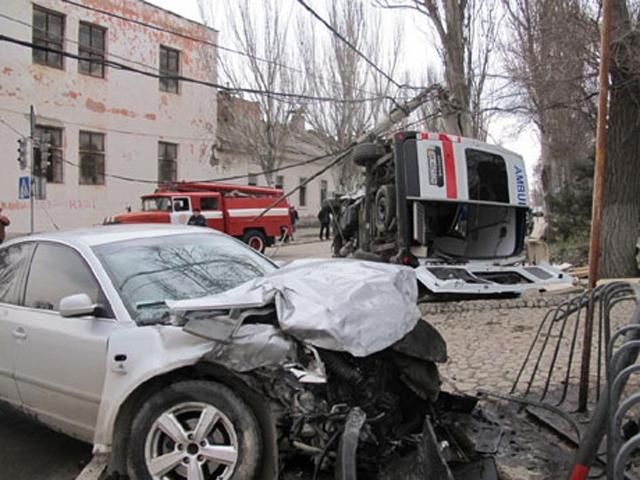 Виновником трагической аварии со скорой в Феодосии является сотрудник СБУ
