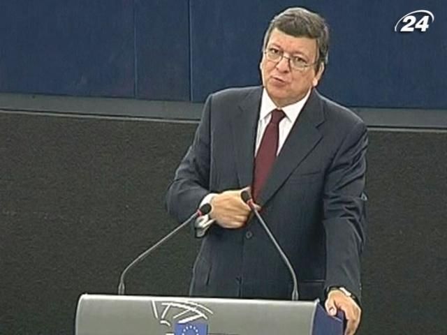 Баррозу хочет спасти ЕС реформами и сокращением долгов Баррозу хочет спасти ЕС реформами и сокращением долгов