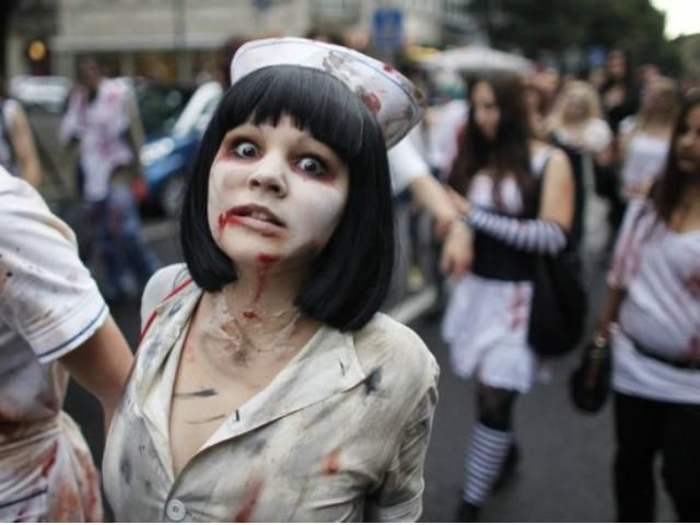 В США придумали парфуми проти зомбі В США придумали парфуми проти зомбі