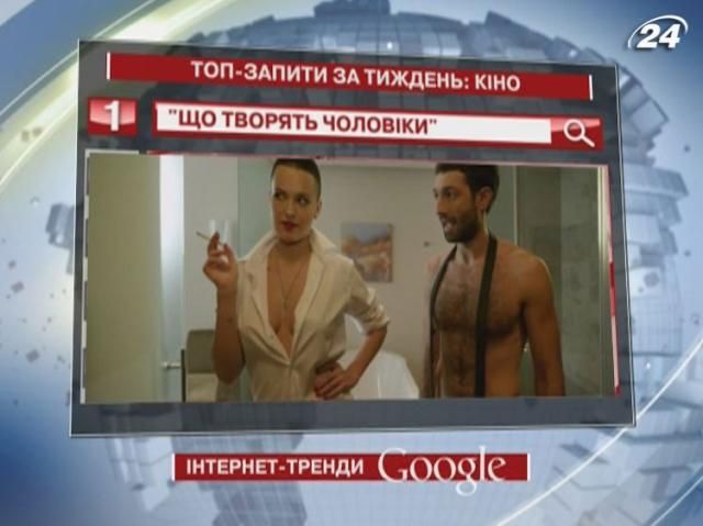 Найпопулярнішим фільмом у Google стала комедійна стрічка про секс-турнір