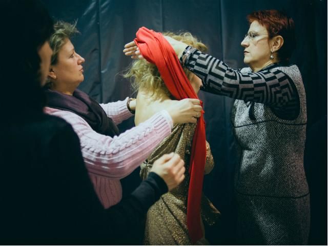 За кулисами Ukrainian Fashion Week (Фото) За кулисами Ukrainian Fashion Week (Фото)