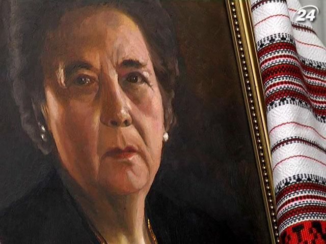 Украинцы чествуют память Ярославы Стецько Украинцы чествуют память Ярославы Стецько