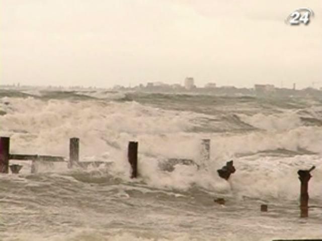 На Одещині сьогодні штормитиме На Одещині сьогодні штормитиме
