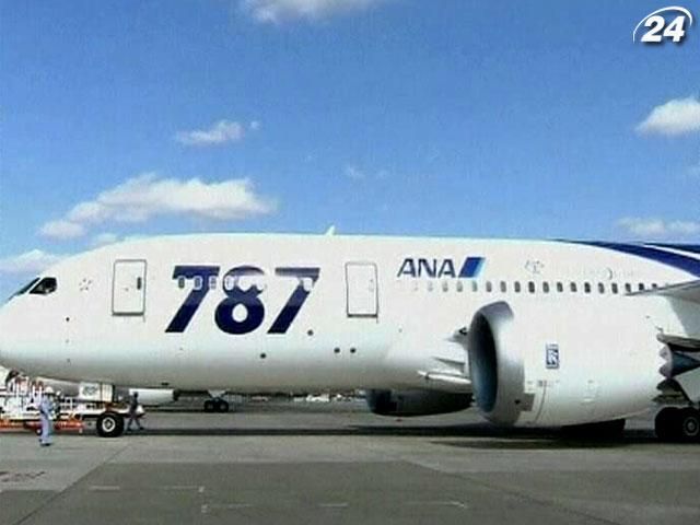 Boeing вдосконалить батареї на літаках Dreamliner