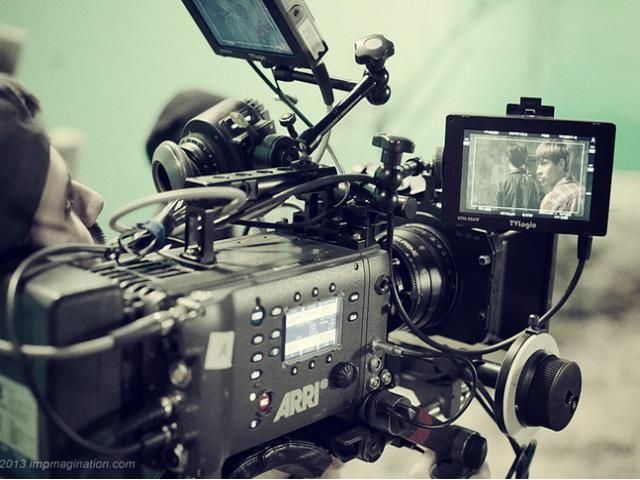 Як знімали фільм "Тіні незабутих предків" (Фото) Як знімали фільм "Тіні незабутих предків" (Фото)