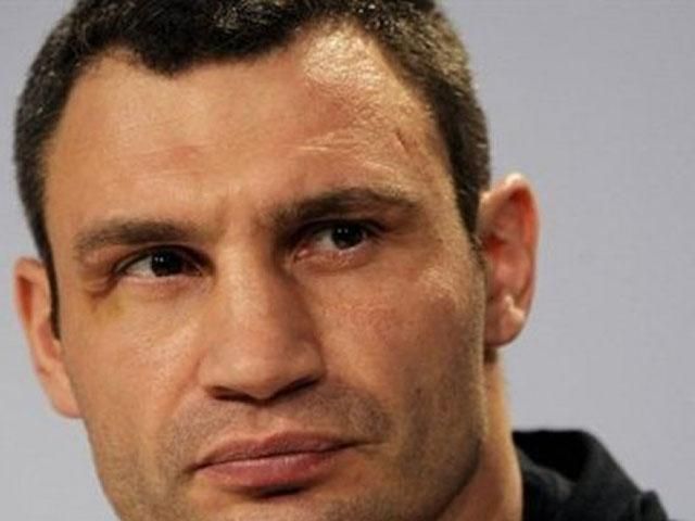 Кличко хоче, щоб Європа застосувала санкції проти конкретних українських посадовців Кличко хоче, щоб Європа застосувала санкції проти конкретних українських посадовців