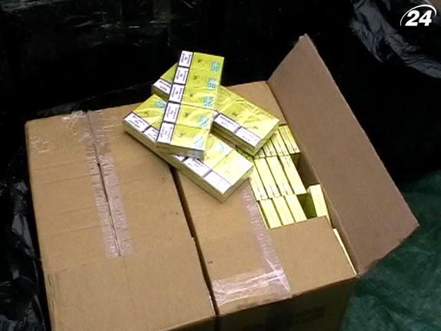 Прикордонники затримали контрабандних цигарок на 600 тисяч гривень Прикордонники затримали контрабандних цигарок на 600 тисяч гривень