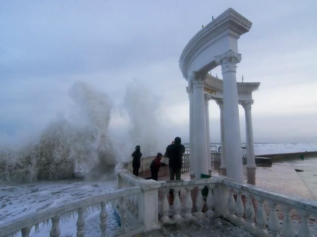 В Крыму штормовое предупреждение - 13 марта 2013 - Телеканал новин 24 В Крыму штормовое предупреждение - 13 марта 2013 - Телеканал новин 24