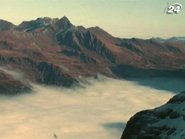 Невероятное горное трио Швейцарии - дева, охотник и монах Невероятное горное трио Швейцарии - дева, охотник и монах