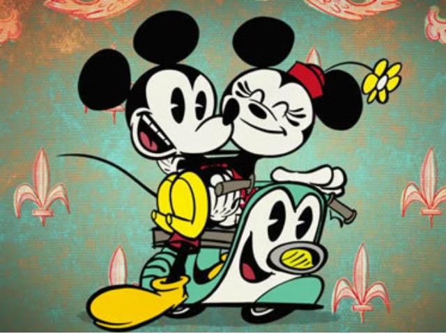 Компания Disney вернула на экраны Микки Мауса (Видео) Компания Disney вернула на экраны Микки Мауса (Видео)