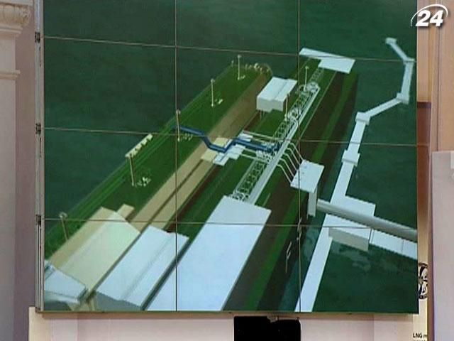 Реализации проекта LNG-терминала ничего не угрожает, - Каськив Реализации проекта LNG-терминала ничего не угрожает, - Каськив
